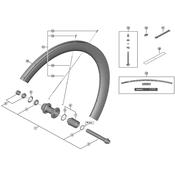 WH-R9170-C60-TU-R12 ball retainer, 3/16"