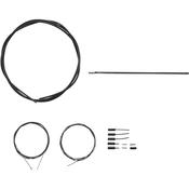 RS900 Road gear cable set, Polymer coated inners,  image
