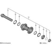 WH-RS170-CL-F12 ball retainer 5/32 x 15 mm