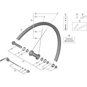 WH-RS700-C30-TL-F complete hub axle
