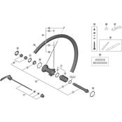 WH-RS700-C30-TL-R complete hub axle