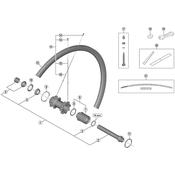 WH-RS770-C30-TL-F12 spoke, 289.5 mm