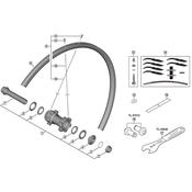 WH-RS370-TL-R12 spoke, 300 mm