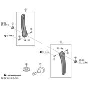 FC-M8100 crank arm fixing bolt image