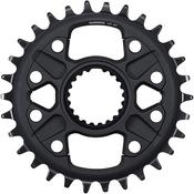 FC-M6100-1 Deore 12 speed single chainring, 30T image