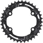 FC-M4100 Deore 10 speed double outer chainring 36T image