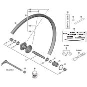 WH-MT601-TL-R12-29 spoke, 286.5 mm image