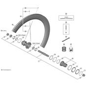 WH-R9270-C60-HR-TU-R right hand spoke, 261 mm