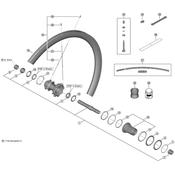 WH-R9270-C50-TU-R left hand seal ring