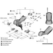 ST-RX820 SL cable guide R