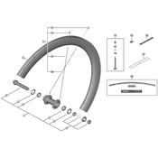WH-RS710-C32-TL-F complete hub axle image