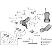 ST-R7120 right hand lid unit