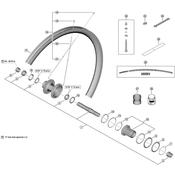 WH-RX880-TL-R12 spoke - 280 mm