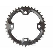 FC-M361 Acera 7/8 speed middle chainring, 38T, bla image