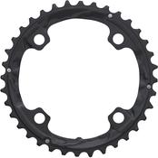 FC-T781 10 speed triple middle chainring 36T-AL bl image