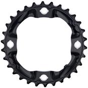 FC-M4000 Alivio 9 speed triple middle chainring, 3 image