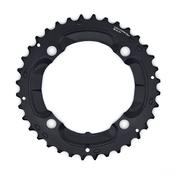 FC-M617 Deore 10 speed double outer chainring, 36T image