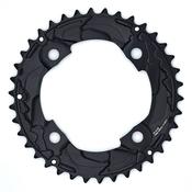 FC-M617 Deore 10 speed double outer chainring, 38T image