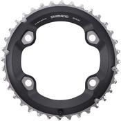 FC-M7000-2 Deore 11 speed double outer chainring 3 image