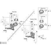 FD-5801 cable fixing and adjusting bolt unit