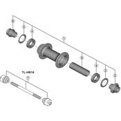 HB-MT410 inner sleeve