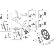 BR-M355 bleed screw cap