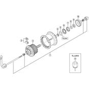 DH-S501 internal assembly, 108 mm