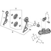 RD-R8000 inner plate, SS type