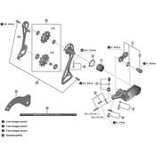 RD-R7000 cable adjusting bolt unit