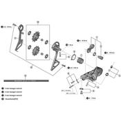 RD-R7000 outer plate and fixing bolt, SS
