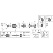 SG-C7050-5D right hand dust cap C