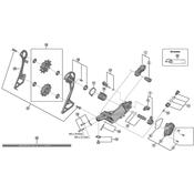 RD-RX800-GS outer plate assembly, GS