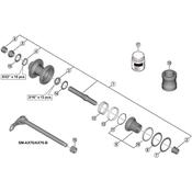 FH-M8110 right hand cap unit
