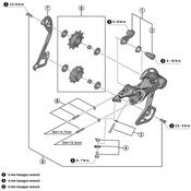 RD-M5120-B bracket axle unit for normal type