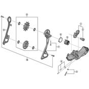 RD-R8050-GS inner plate