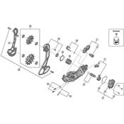 RD-RX815 outer plate assembly
