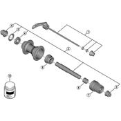 FH-MT401 right hand cap unit