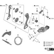 RD-R7150 bracket axle unit