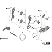 RD-R8150 outer plate and fixing screw