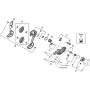 RD-M8130-SGS P-cover and cap