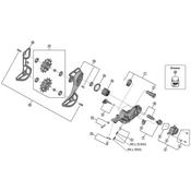 RD-M5130-GS outer plate assembly, GS