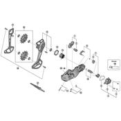 RD-M8150-11 bracket axle unit
