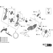 RD-RX825 outer plate assembly
