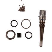 PD-9000 pedal axle assembly, 4 mm long type, left