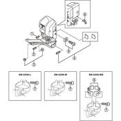 FD-9070 cable guide