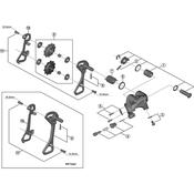 RD-5800 B-axle assembly