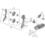 RD-R9150 inner plate