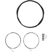 Road gear cable set, stainless steel inner wire, b image