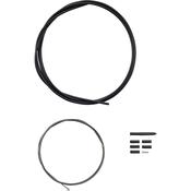 MTB gear cable set for rear only, stainless steel  image