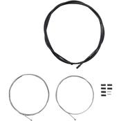 Road gear cable set, steel inner wire, SIS outer a image